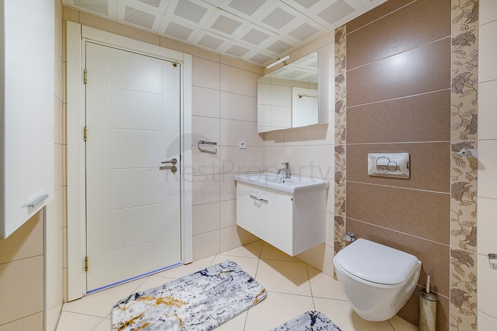 Двухкомнатная меблированная квартира в Джикджилли