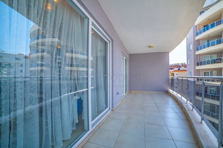 Двухкомнатная меблированная квартира в Джикджилли