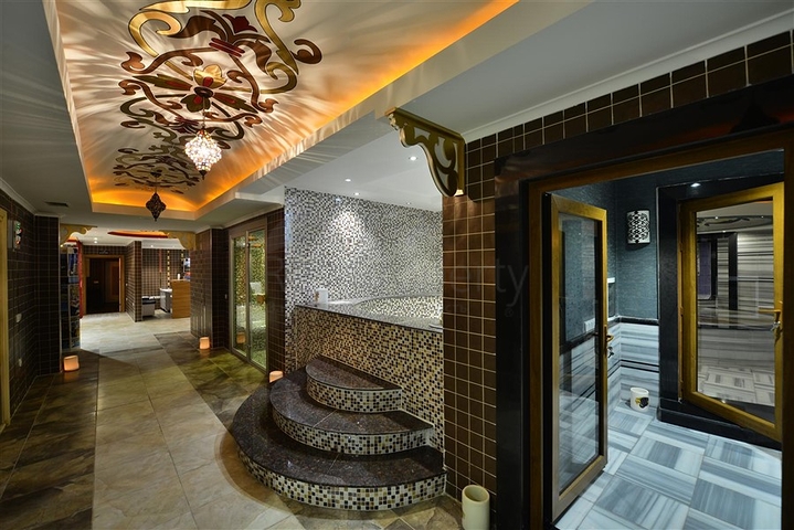 Двухкомнатная меблированная квартира в Джикджилли