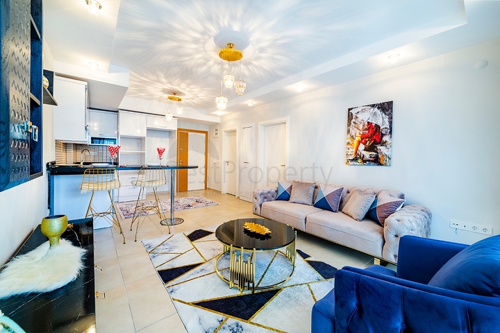 Двухкомнатная меблированная квартира в Джикджилли