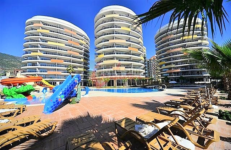 Двухкомнатная меблированная квартира в Джикджилли