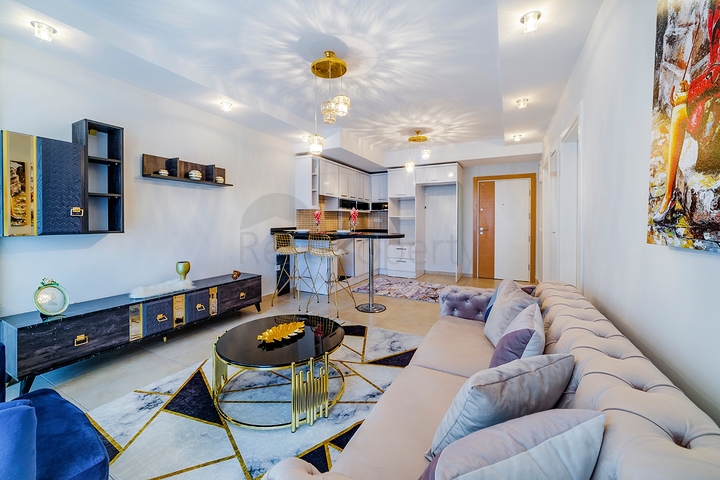 Двухкомнатная меблированная квартира в Джикджилли