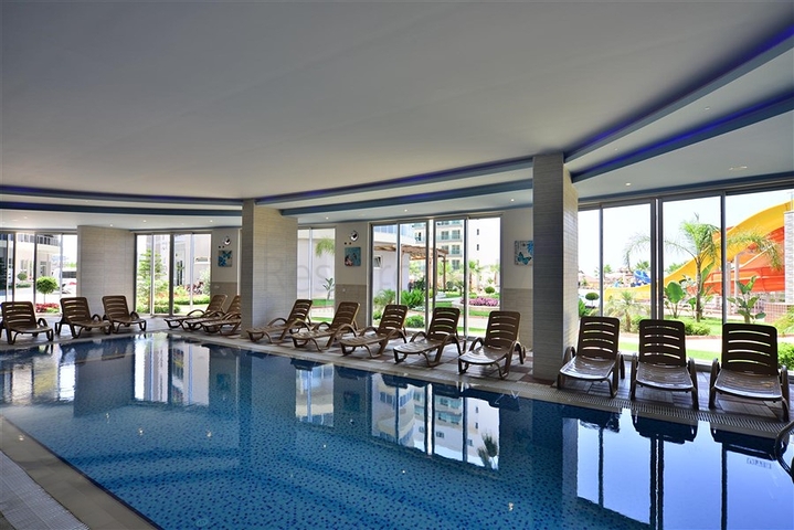 Двухкомнатная меблированная квартира в Джикджилли