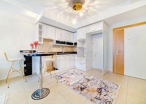 Двухкомнатная меблированная квартира в Джикджилли