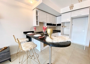 Двухкомнатная меблированная квартира в Джикджилли