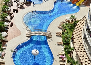 Двухкомнатная меблированная квартира в Джикджилли