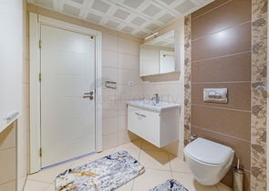 Двухкомнатная меблированная квартира в Джикджилли