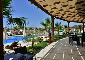 Двухкомнатная меблированная квартира в Джикджилли