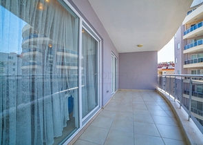 Двухкомнатная меблированная квартира в Джикджилли