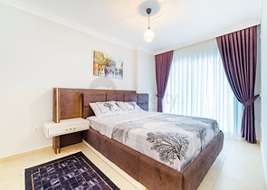 Двухкомнатная меблированная квартира в Джикджилли