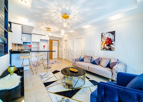 Двухкомнатная меблированная квартира в Джикджилли