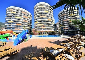 Двухкомнатная меблированная квартира в Джикджилли