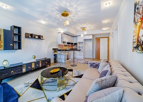 Двухкомнатная меблированная квартира в Джикджилли