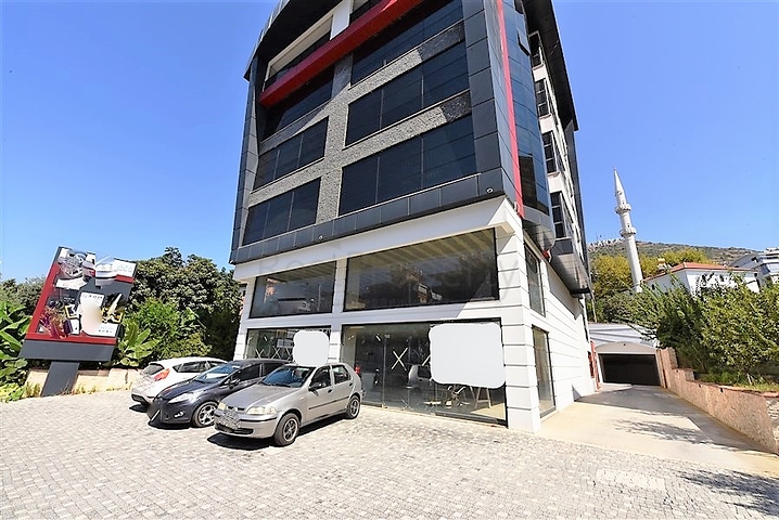 Коммерческое помещение в центре Алании