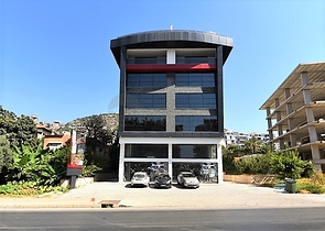 Коммерческое помещение в центре Алании