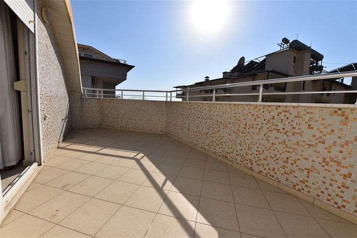 Пентхаус 3+1 на пляже Клеопатра 