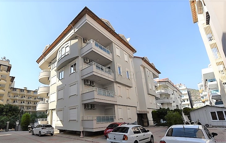 Пентхаус 3+1 на пляже Клеопатра 