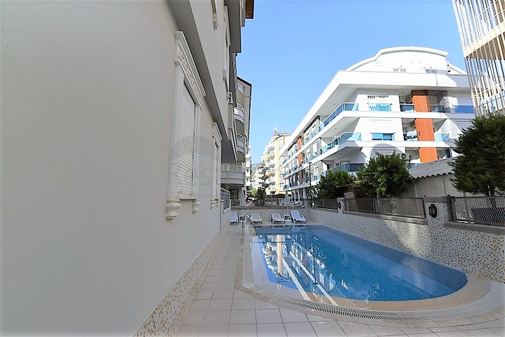 Пентхаус 3+1 на пляже Клеопатра 