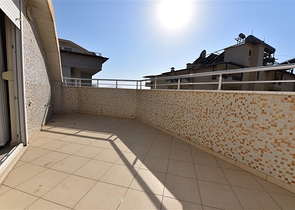 Пентхаус 3+1 на пляже Клеопатра 