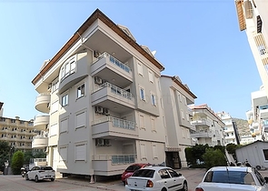 Пентхаус 3+1 на пляже Клеопатра 