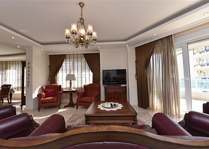 Пентхаус 3+1 на пляже Клеопатра 