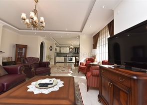 Пентхаус 3+1 на пляже Клеопатра 