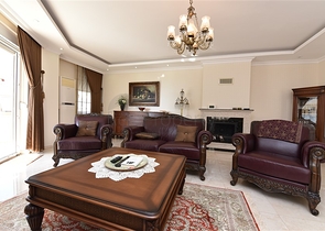 Пентхаус 3+1 на пляже Клеопатра 