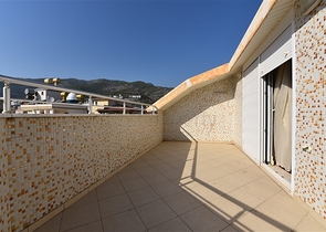 Пентхаус 3+1 на пляже Клеопатра 