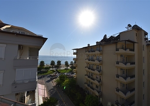 Пентхаус 3+1 на пляже Клеопатра 