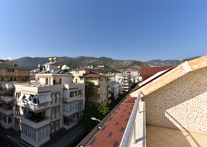 Пентхаус 3+1 на пляже Клеопатра 