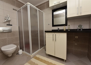 Пентхаус 3+1 на пляже Клеопатра 