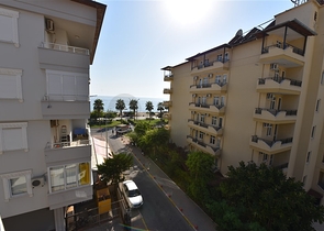 Пентхаус 3+1 на пляже Клеопатра 