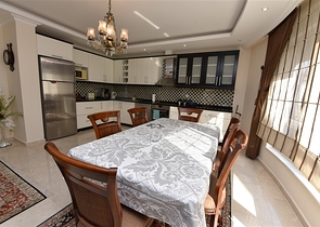 Пентхаус 3+1 на пляже Клеопатра 