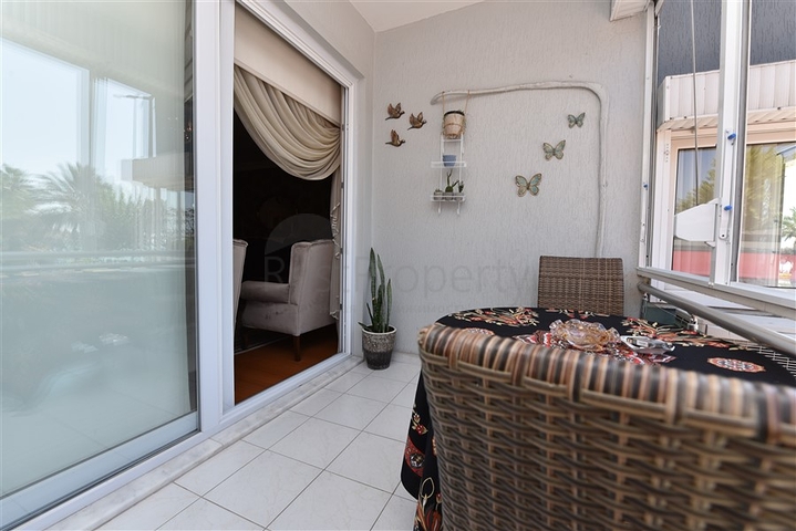 Меблированные апартаменты планировкой 3+1 в центре Алании