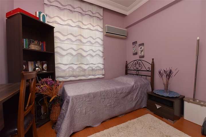 Меблированные апартаменты планировкой 3+1 в центре Алании