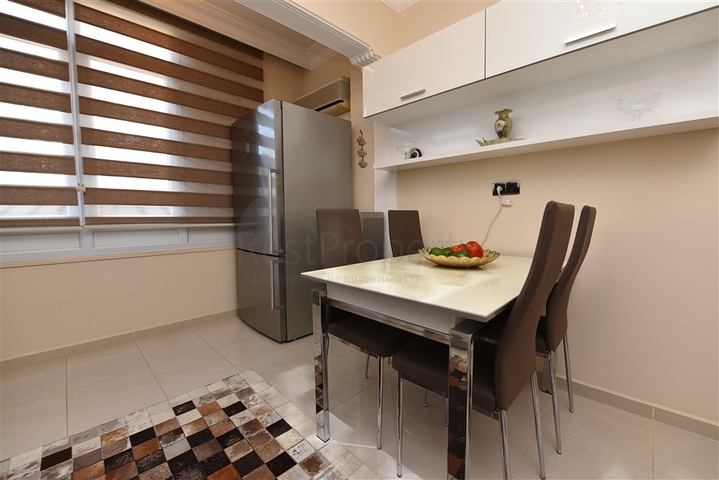 Меблированные апартаменты планировкой 3+1 в центре Алании