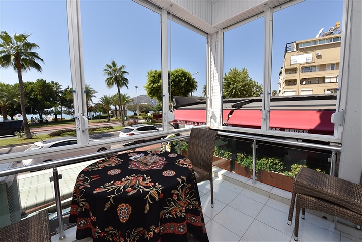 Меблированные апартаменты планировкой 3+1 в центре Алании