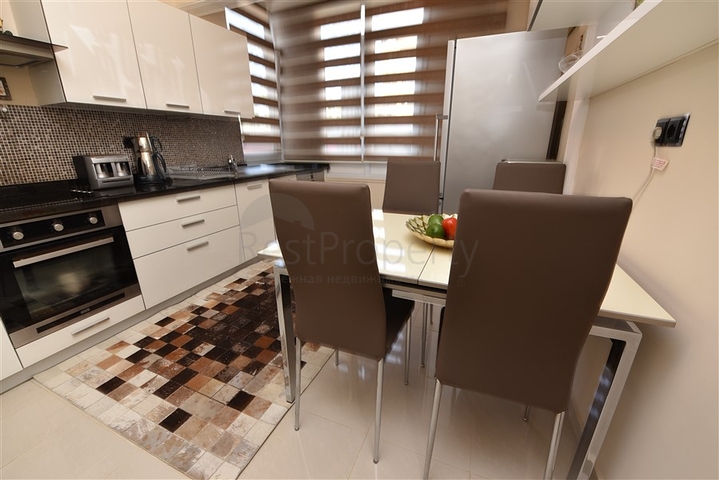 Меблированные апартаменты планировкой 3+1 в центре Алании