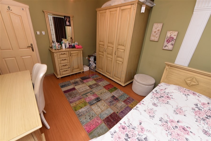 Меблированные апартаменты планировкой 3+1 в центре Алании