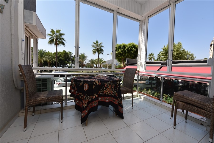 Меблированные апартаменты планировкой 3+1 в центре Алании