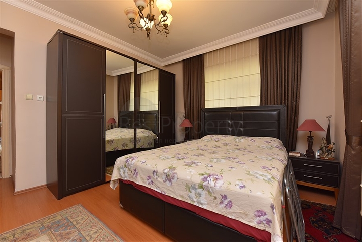 Меблированные апартаменты планировкой 3+1 в центре Алании