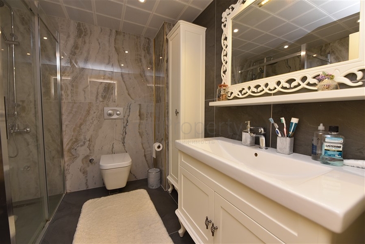 Меблированные апартаменты планировкой 3+1 в центре Алании