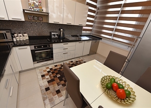 Меблированные апартаменты планировкой 3+1 в центре Алании