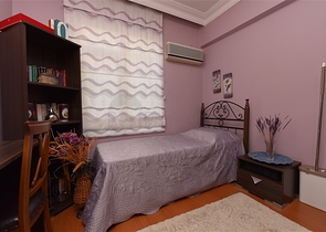 Меблированные апартаменты планировкой 3+1 в центре Алании