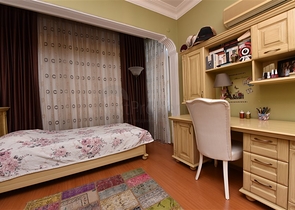 Меблированные апартаменты планировкой 3+1 в центре Алании