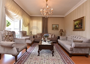 Меблированные апартаменты планировкой 3+1 в центре Алании