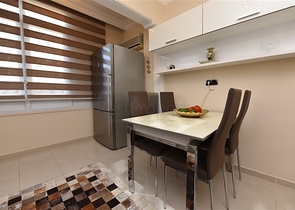 Меблированные апартаменты планировкой 3+1 в центре Алании