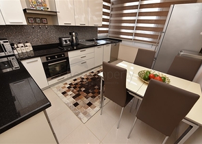 Меблированные апартаменты планировкой 3+1 в центре Алании