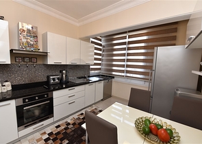 Меблированные апартаменты планировкой 3+1 в центре Алании