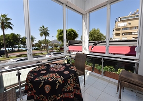 Меблированные апартаменты планировкой 3+1 в центре Алании